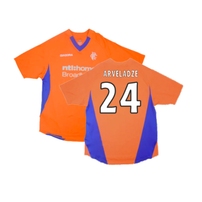 Rangers 2002-2003 Away Shirt (Good) (Arveladze 24)