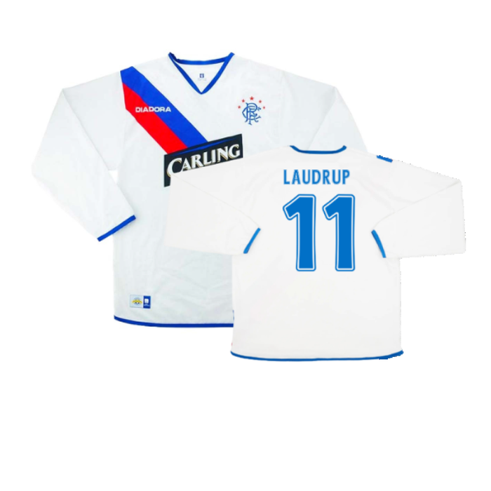 Rangers 2004-05 Away L/S (XXL) (Excellent) (LAUDRUP 11)