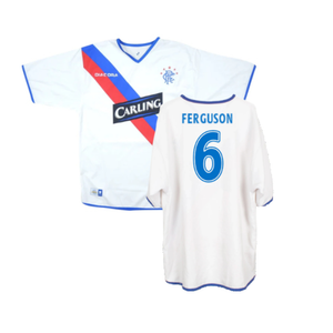 Rangers 2004-05 Away Shirt (L) (Very Good) (FERGUSON 6)_0