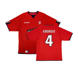 Rangers 2004-05 Third Shirt (L) (Very Good) (AMORUSO 4)_0