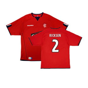 Rangers 2004-05 Third Shirt (L) (Very Good) (RICKSEN 2)_0