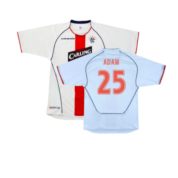 Rangers 2005-2006 Away Shirt (Excellent) (Adam 25)