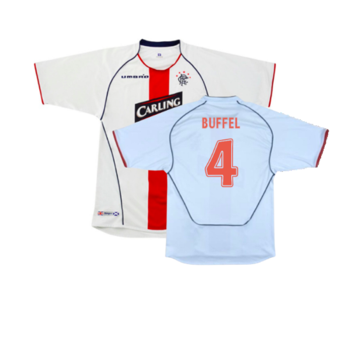 Rangers 2005-2006 Away Shirt (Excellent) (Buffel 4)