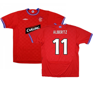 Rangers 2009-10 Away Shirt (Excellent) (ALBERTZ 11)_0