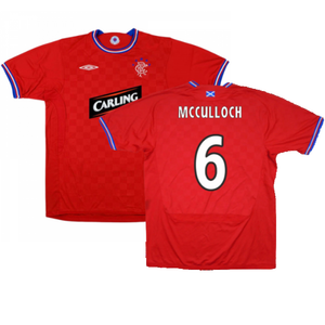 Rangers 2009-10 Away Shirt (Excellent) (McCulloch 6)_0