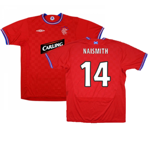 Rangers 2009-10 Away Shirt (Excellent) (Naismith 14)_0