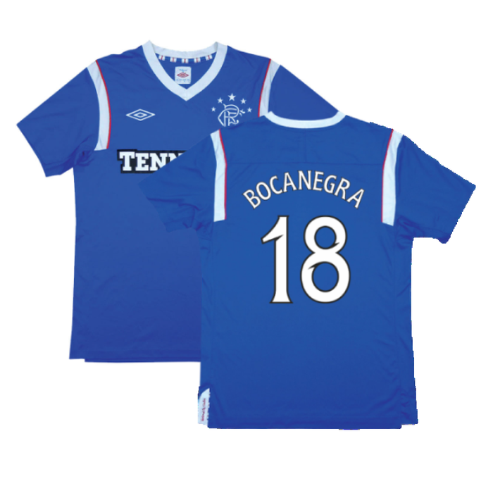 Rangers 2011-12 Home Shirt (Good) (Bocanegra 18)