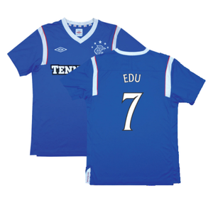 Rangers 2011-12 Home Shirt (Good) (Edu 7)_0