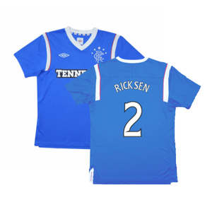 Rangers 2011-12 Home Shirt (M) (Excellent) (Ricksen 2)_0