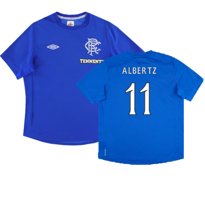 Rangers 2012-13 Home (Excellent) (ALBERTZ 11)