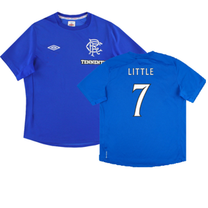 Rangers 2012-13 Home (Excellent) (Little 7)_0