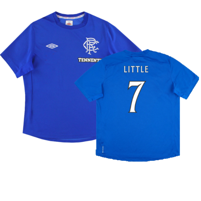 Rangers 2012-13 Home (Excellent) (Little 7)