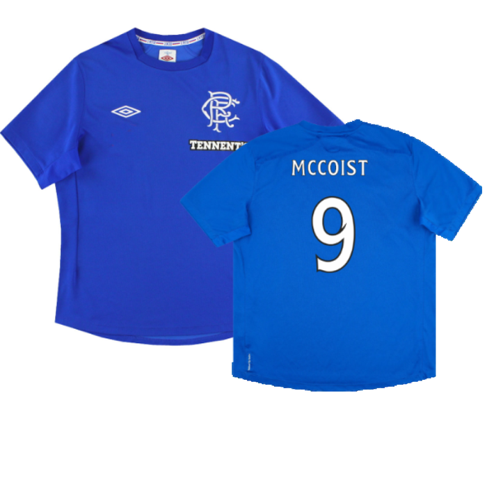 Rangers 2012-13 Home (Excellent) (MCCOIST 9)