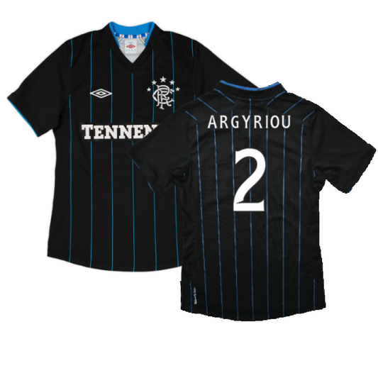 Rangers 2012-13 Third (Excellent) (Argyriou 2)_0