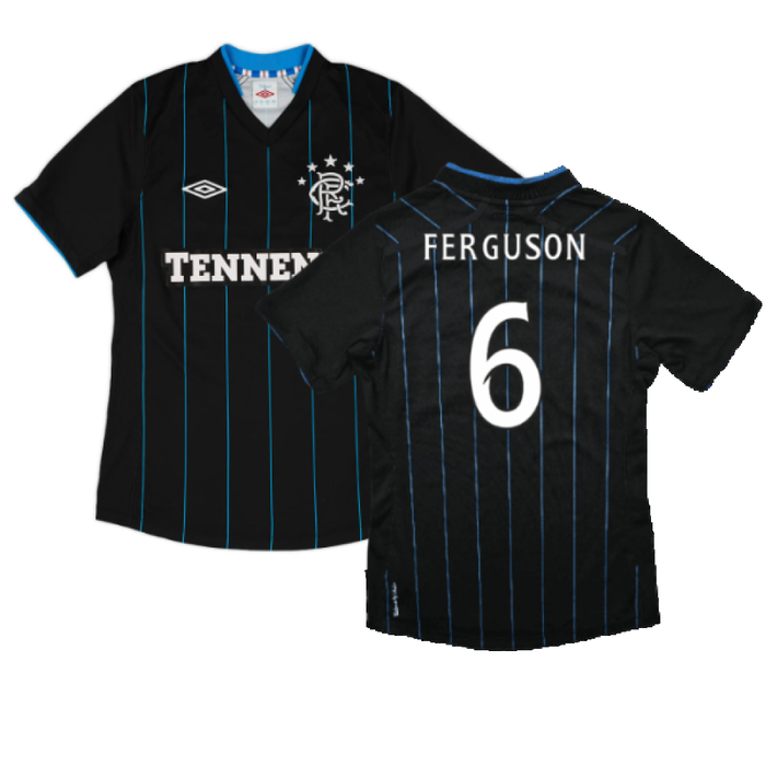 Rangers 2012-13 Third (Excellent) (FERGUSON 6)