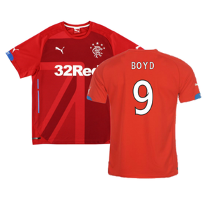 Rangers 2014-15 Third Shirt (L) (Very Good) (Boyd 9)_0