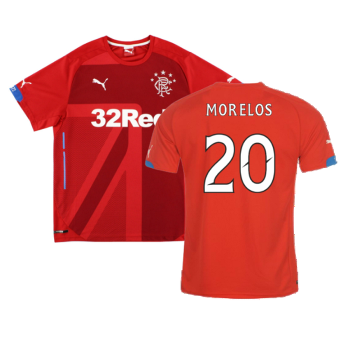 Rangers 2014-15 Third Shirt (L) (Very Good) (MORELOS 20)