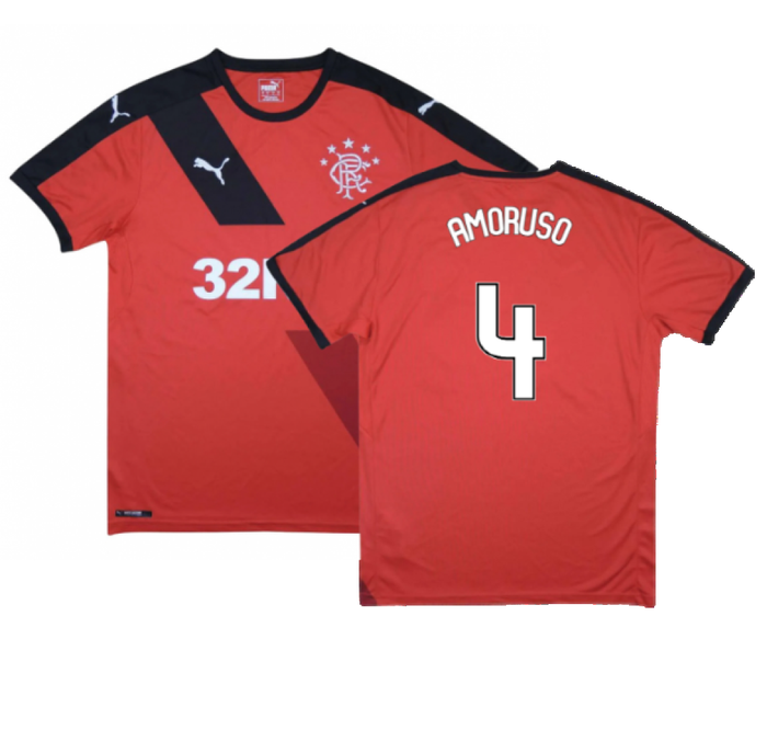 Rangers 2015-16 Away Shirt (S) (Mint) (AMORUSO 4)