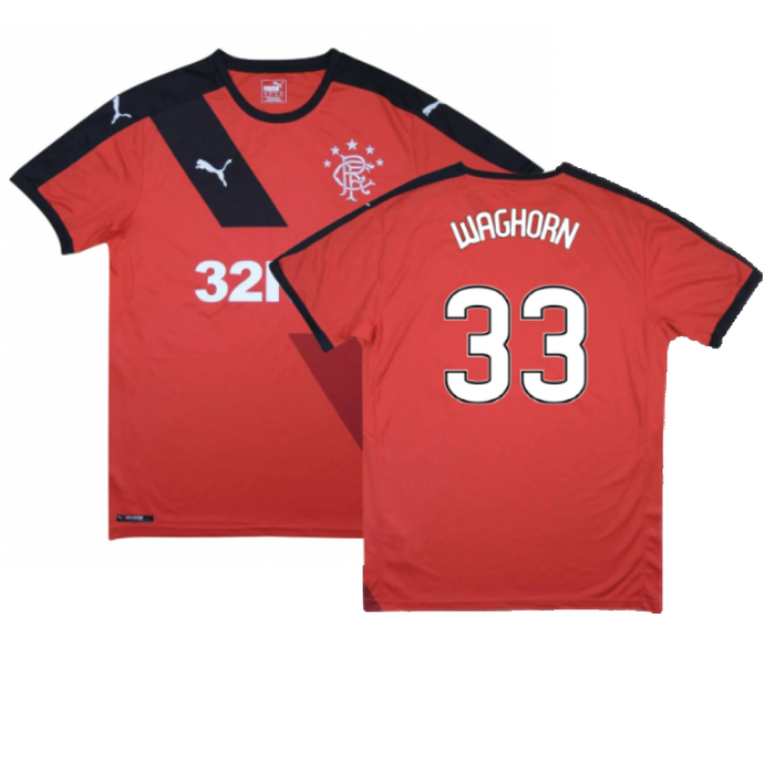 Rangers 2015-16 Away Shirt (S) (Mint) (Waghorn 33)