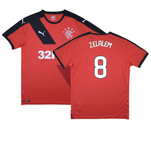 Rangers 2015-16 Away Shirt (S) (Mint) (Zelalem 8)_0