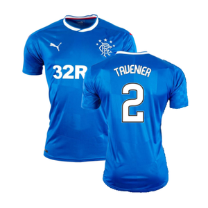 Rangers 2016-17 Home Shirt (XXL) (Fair) (Tavenier 2)_0