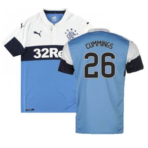 Rangers 2016-17 Third Shirt (XXL) (Excellent) (Cummings 26)_0