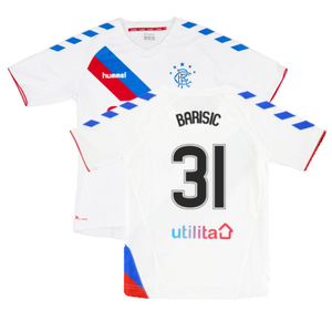 Rangers 2018-19 Away Shirt (S) (Very Good) (Barisic 31)_0