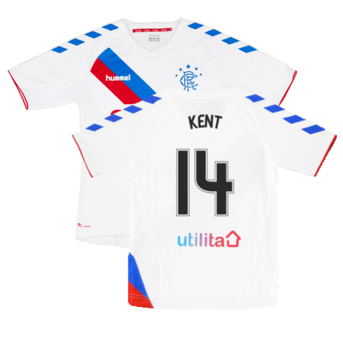 Rangers 2018-19 Away Shirt (S) (Very Good) (Kent 14)