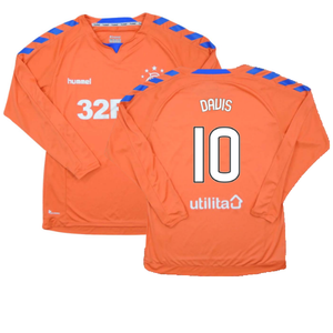 Rangers 2018-19 Long Sleeve Third Shirt (S) (Excellent) (Davis 10)_0