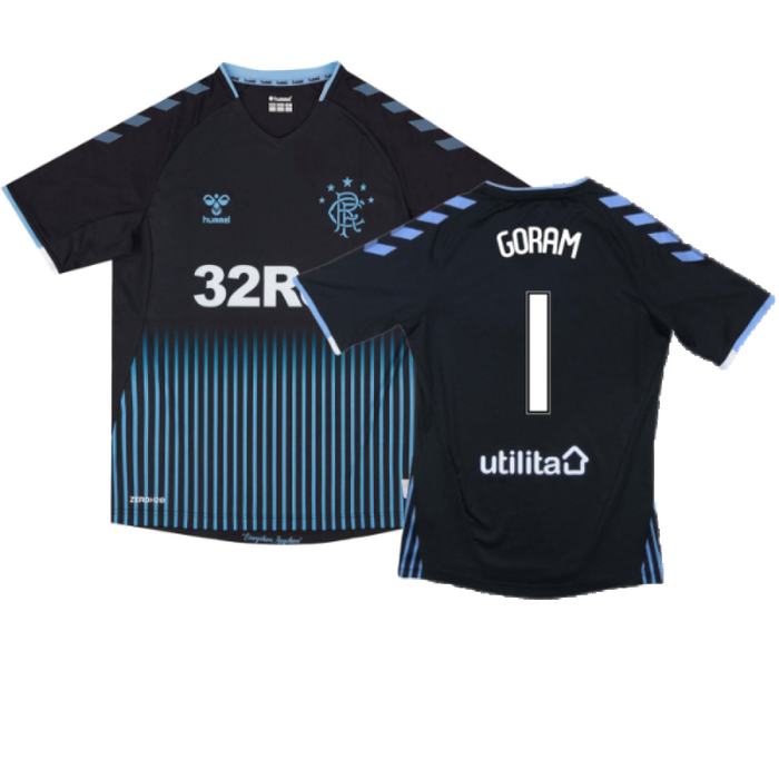 Rangers 2019-20 Away Shirt (L) (Very Good) (GORAM 1)