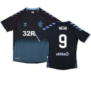 Rangers 2019-20 Away Shirt (L) (Very Good) (NEGRI 9)_0