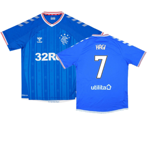 Rangers 2019-20 Home Shirt (3XL) (Very Good) (Hagi 7)_0