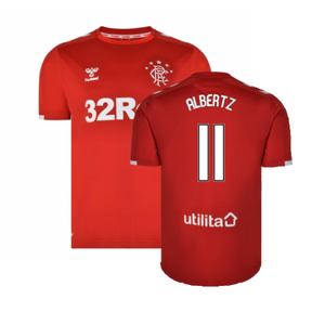 Rangers 2019-20 Third Shirt (XL) (Excellent) (ALBERTZ 11)_0