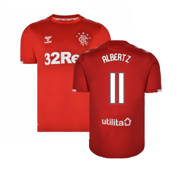 Rangers 2019-20 Third Shirt (S) (Excellent) (ALBERTZ 11)