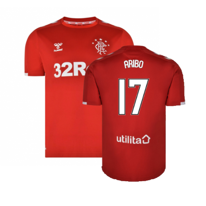 Rangers 2019-20 Third Shirt (XL) (Excellent) (Aribo 17)