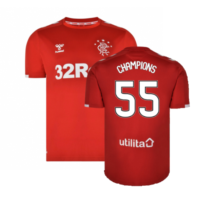 Rangers 2019-20 Third Shirt (M) (Mint) (Champions 55)