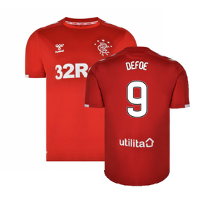 Rangers 2019-20 Third Shirt (M) (Mint) (DEFOE 9)_0