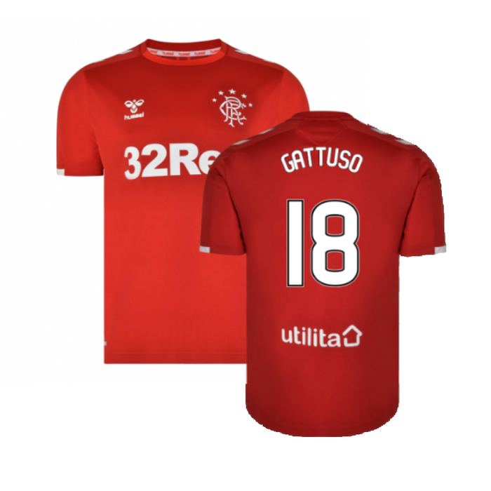 Rangers 2019-20 Third Shirt (S) (Excellent) (GATTUSO 18)