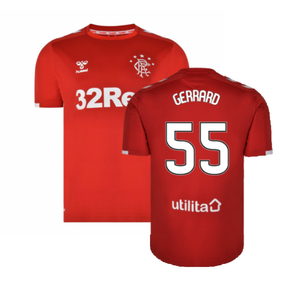 Rangers 2019-20 Third Shirt (Excellent) (Gerrard 55)_0