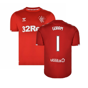 Rangers 2019-20 Third Shirt (Excellent) (GORAM 1)_0