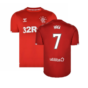 Rangers 2019-20 Third Shirt (XL) (Excellent) (Hagi 7)_0