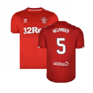 Rangers 2019-20 Third Shirt (Excellent) (Helander 5)_0