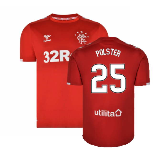 Rangers 2019-20 Third Shirt (M) (Mint) (Polster 25)