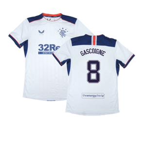 Rangers 2020-21 Away Shirt (4XL) (Excellent) (GASCOIGNE 8)_0