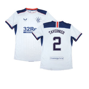 Rangers 2020-21 Away Shirt (4XL) (Excellent) (TAVERNIER 2)_0