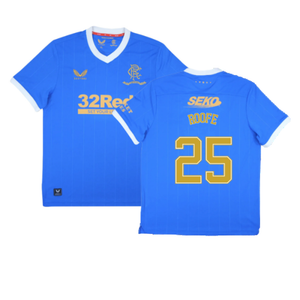 Rangers 2021-22 Home Shirt (4XL) (Mint) (ROOFE 25)_0