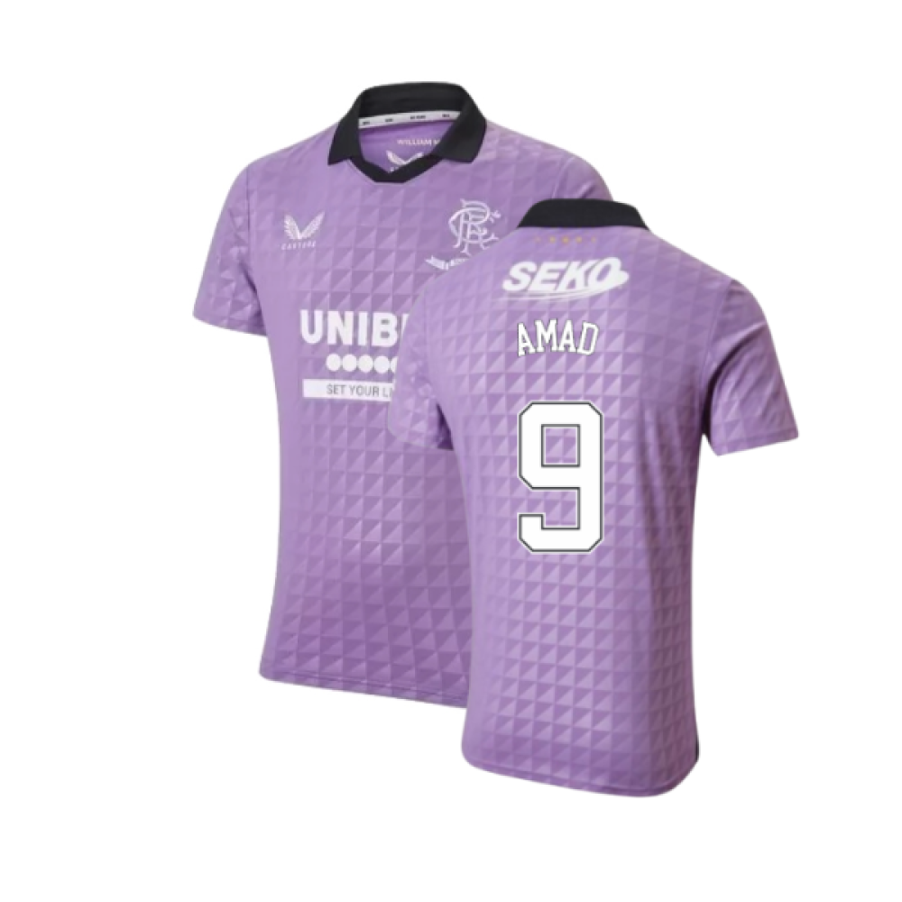 Third Kit Rangers Away Top 2021 Rangers Player Rangers New Away
