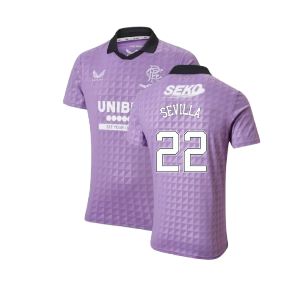Rangers 2021-22 Third Shirt (4XL) (Mint) (SEVILLA 22) – Classic