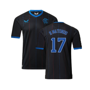 Rangers 2022-23 Fourth Shirt (M) (BNWT) (R MATONDO 17)_0