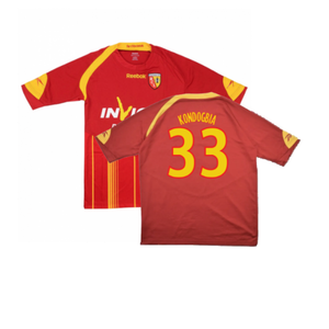 RC Lens 2009-10 Home Shirt (2xl) (Very Good) (Kondogbia 33)_0